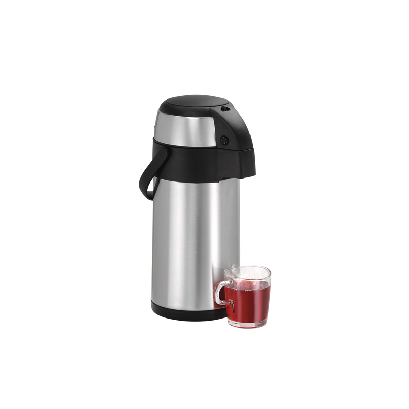 Thermos pot 3L with pump for catering