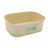 Bamboo Microwavable Tray "I Am Bamboo" - 75 cl - Pack of 50