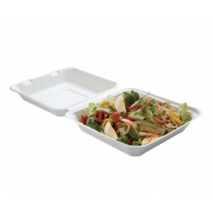 Lunch Box 1 Square Compartment - Set of 50 - FourniResto