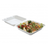 Lunch Box 1 Θήκη Τετράγωνη - Σετ των 50 - FourniResto