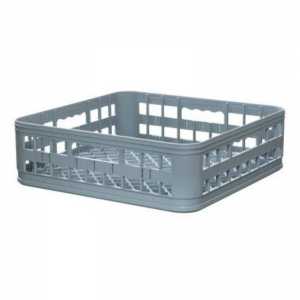 Square plastic basket 400 mm deep