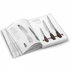 Set of 3 professional knives from the brand Déglon