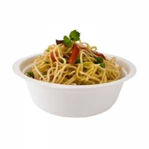 Round Sugarcane Bowl - 800 ml - Pack of 50