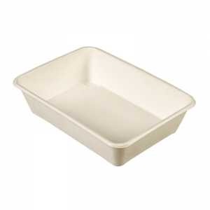 Pulp Cane Tray 840 ml - Pack of 50