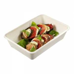 Pulp Cane Tray 840 ml - Pack of 50