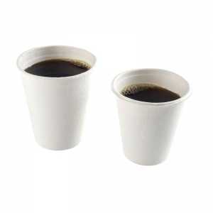 Pack of 50 - Bagasse Cup - 26 cl Fourniresto