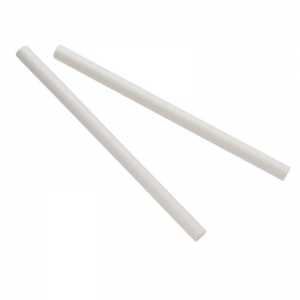 White Cardboard Straw - Ø 8 x 150 mm - Pack of 500