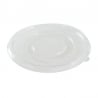 Couvercle PET pour Bol Rond en Bagasse 800 ml - Lot de 50