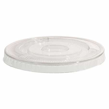 Lid for Transparent Plastic Pot - 270 ml - Pack of 50