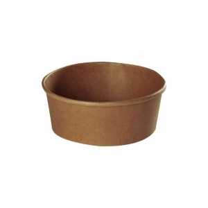 Large Salad Bowl Ø 15 - 1000 ml - Eco-friendly - Pack of 50