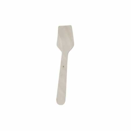 Cuillère à Glace en Bouleau - Ecoresponsable - Lot de 100