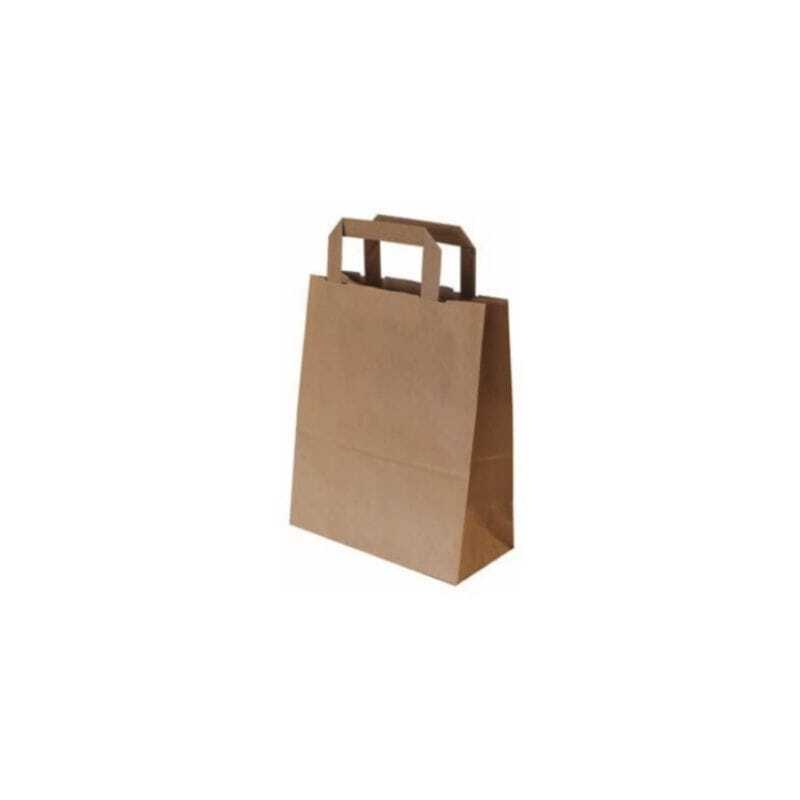 Τσάντα Kraft - 26 x 17 x 34 - Σετ των 50