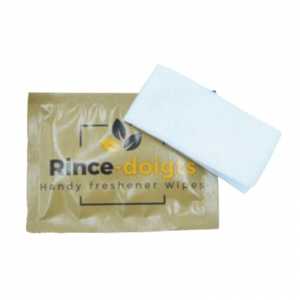 Rinse Finger Wipes - Lemon Scent - Pack of 1000