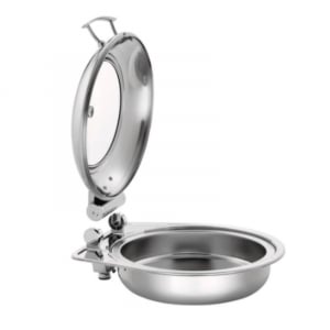 Round Flexible Chafing Dish with Removable Lid - 6.2 L - Bartscher