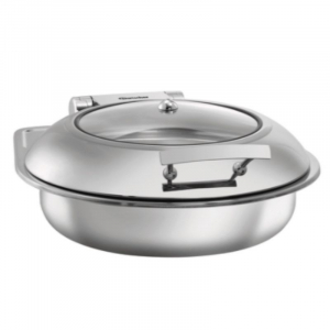 Chafing Dish Flexible Rond avec Couvercle Amovible - 6,2 L - Bartscher