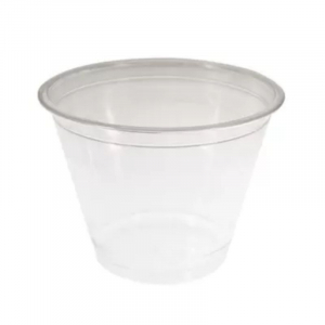 Διαφανές Πλαστικό Δοχείο - 270 ml - Σετ των 50