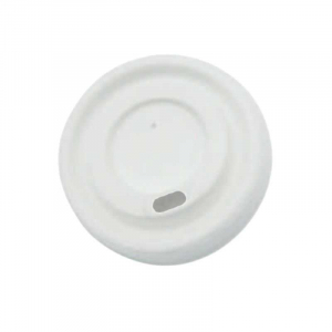 Bagasse Lid for Bamboo Cup 30 and 35 cl - Pack of 50