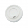 Bagasse Lid for Bamboo Cup 30 and 35 cl - Pack of 50
