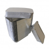Barquette en Aluminium Avec Opercule "Combi Pack" - 450ml - Lot de 100