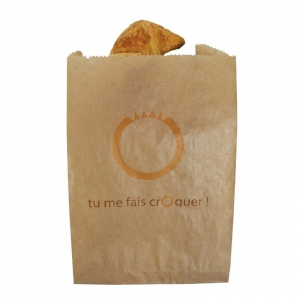 Sac Dessert "Tu Me Fais Croquer !" 260 x 85 - Ecoresponsable - Lot de 1000