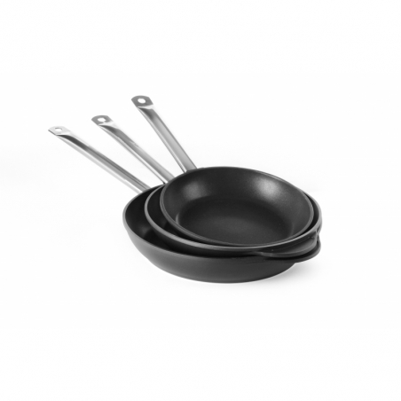 Aluminum Cast Iron Frying Pan - Induction Special - 25 cm