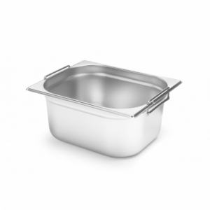 Δίσκος Gastronorm με Χειρολαβές Budget Line GN 1/2 - 12,5 L - Υ 200 χιλ.