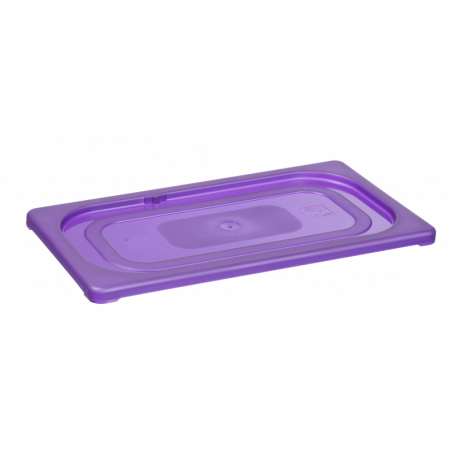 Gastronorm Lid Purple - GN 1/3