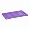 Gastronorm Lid Purple - GN 1/9