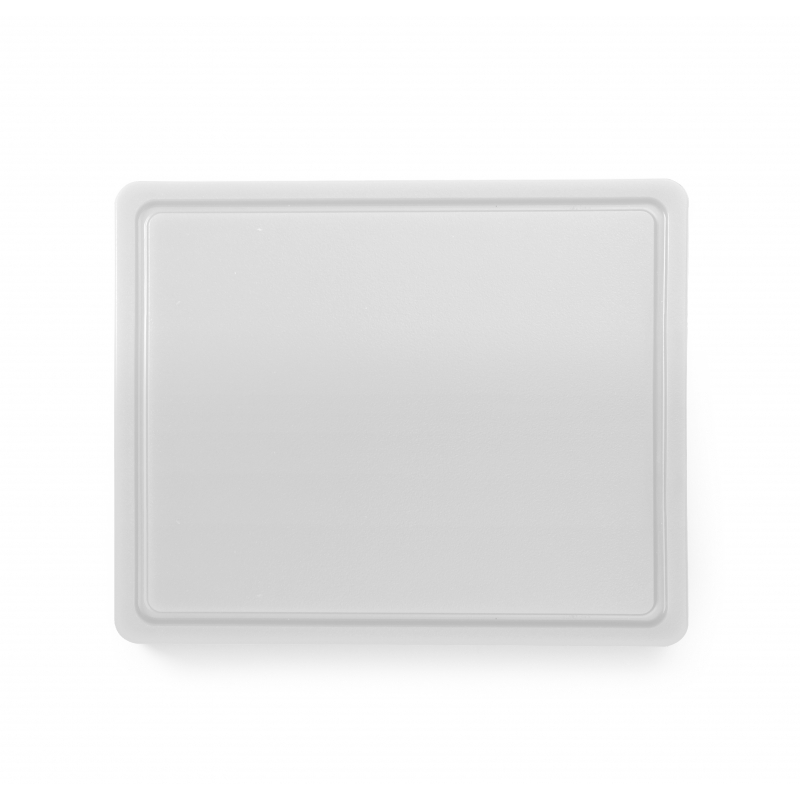 HACCP Cutting Board - GN 1/2 - White - 12 mm Thickness