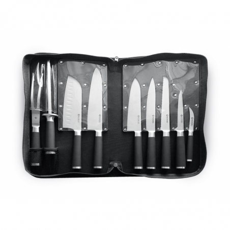 9-piece knife set - Brand HENDI - Fourniresto