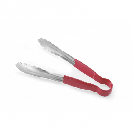 Pince de Service HACCP Rouge - L 300 mm