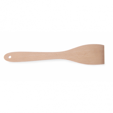 Spatule à Frire en Bois - L 300 mm - Lot de 4 | HENDI 525142