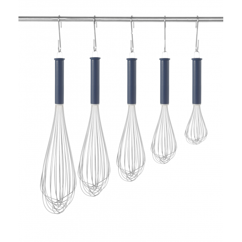 Stainless Steel Whisk with PP Handle - L 300 mm