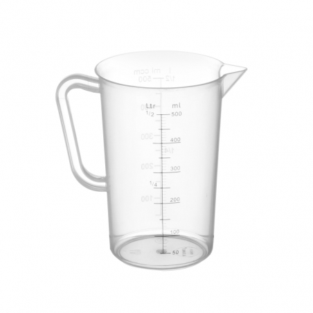 Measuring jug in PP - 0.5 L