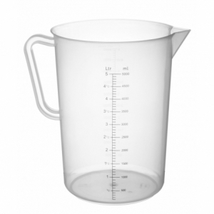 Measuring jug in PP - 0.5 L