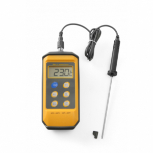 Thermomètre résistant aux chocs avec sonde - Marque HENDI - Fourniresto