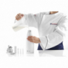 Whipped cream dispenser Kitchen Line 0.95 L - Brand HENDI - Fourniresto