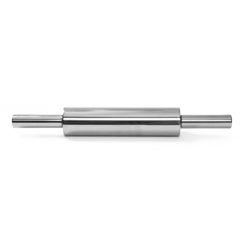 Stainless steel rolling pin - Brand HENDI - Fourniresto