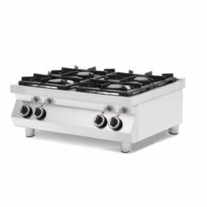 Εστία Αερίου Kitchen Line - 4 Καυστήρες