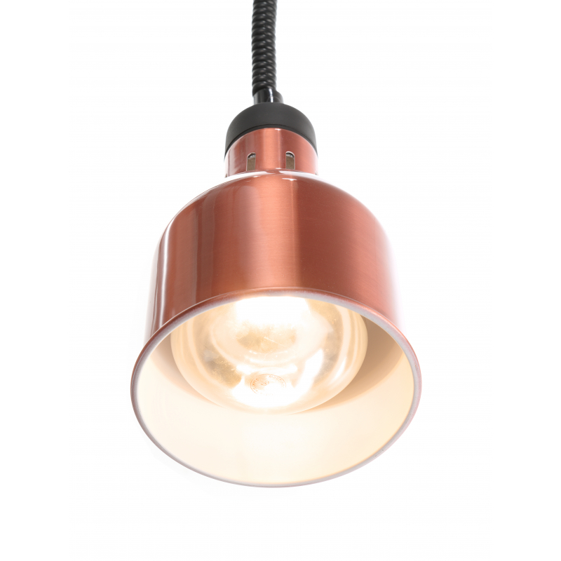 Adjustable Copper Cylindrical Heat Lamp - HENDI