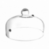 Glass Bell Jar with Ventilation - ø 130 mm