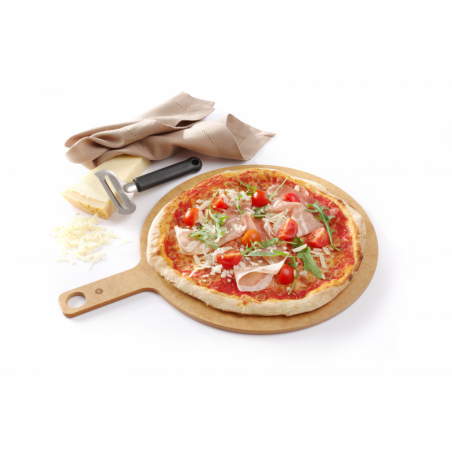 Planche à pizza avec poignée - Marque HENDI - Fourniresto