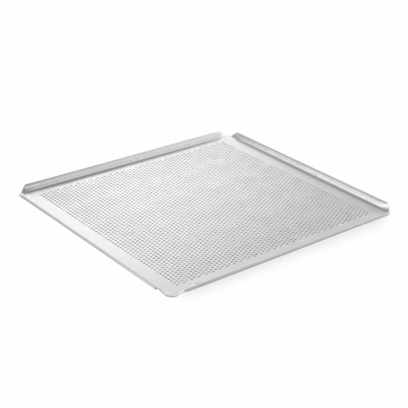 Perforated Tray with Edges - GN 2/3