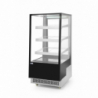 Refrigerated display case with 3 inclined shelves - 300 L