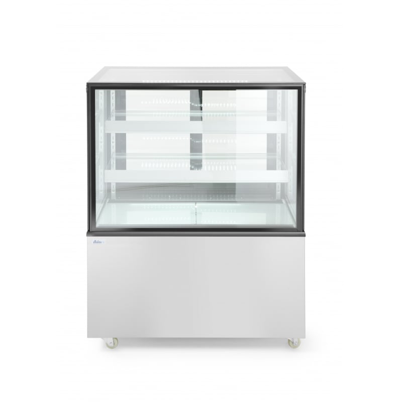 Vitrine Réfrigérée avec 2 Étagères - 610 L