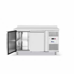 Ψυγείο πάγκου με δύο πόρτες Profi Line 280L - Μάρκα HENDI - Fourniresto