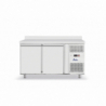Countertop refrigerator with two doors Profi Line 280L - Brand HENDI - Fourniresto