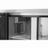 Congélateur comptoir avec deux portes Kitchen Line 220L - Marque HENDI - Fourniresto