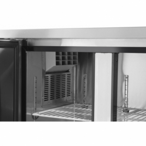 Kitchen Line Counter Freezer - 390 L