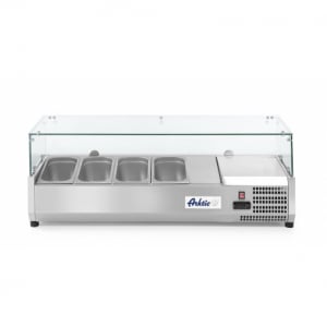 Refrigerated Display Case - 4 x GN 1/3